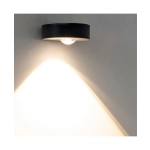 E278 OUTDOOR WALL LIGHT LED 9W 3000K ALUMINIUM GRAPHITE IP54 Zambelis Lights